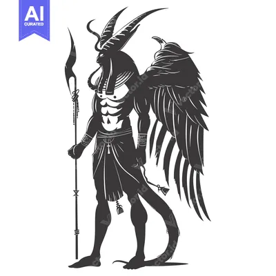Popular premium asset: Anthropomorphic Figure with Ram Horns, Wings, and Spear