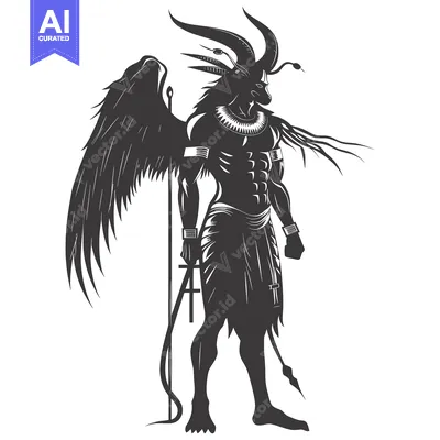 Popular premium asset: Anthropomorphic Creature with Wings, Horns, and a Snake Tail