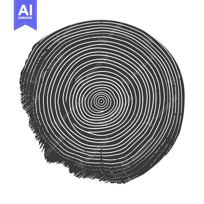 Popular premium asset: Cross-section of a tree trunk with visible growth rings
