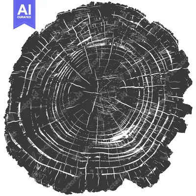 Popular premium asset: Cross-section of a tree trunk with visible growth rings