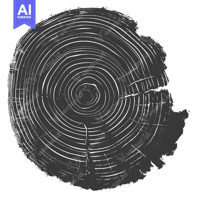 Popular premium asset: Cross-section of a tree trunk with visible growth rings