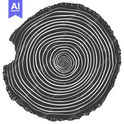 Popular premium asset: Cross-section of a Tree Trunk with Visible Growth Rings