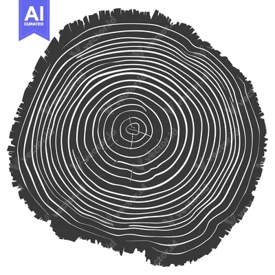 Popular premium asset: Cross-section of a Tree Trunk with Visible Growth Rings