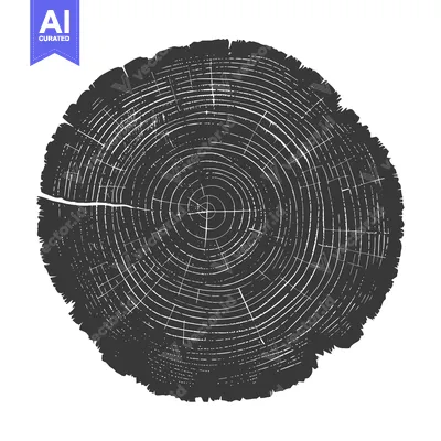 Popular premium asset: Cross-section of a Tree Trunk with Visible Growth Rings