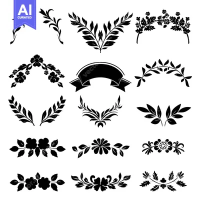 Popular premium asset: A Collection of Floral and Leaf-Based Design Elements