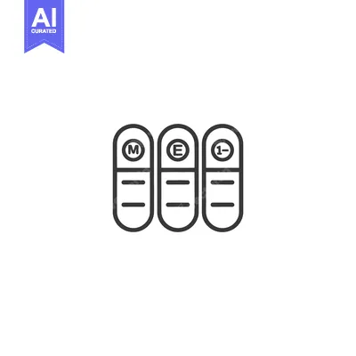 Aset premium populer: Three Pill Shaped Icons Representing Abstract Potential Transportation