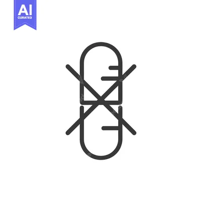 Aset premium populer: No Pill or Medicine Allowed Symbol