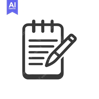 Popular premium asset: Notepad and Pen Icon: Simple, Clean, and Modern Design for Writing and