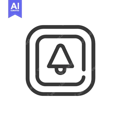 Popular premium asset: Bold Outline of Upload Icon in Rounded Square Frame, Minimalist Design
