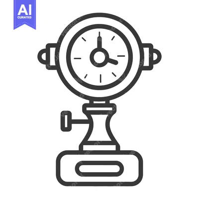 An antique telephone device featuring an integrated circular clock dia