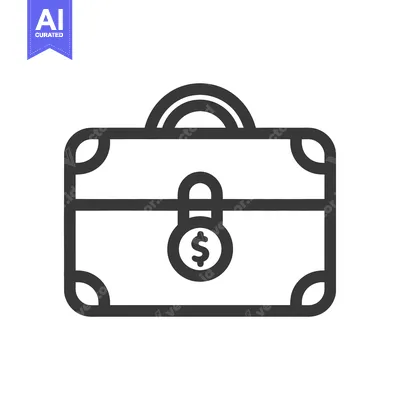 Popular premium asset: A simplified black briefcase icon with a dollar sign on it