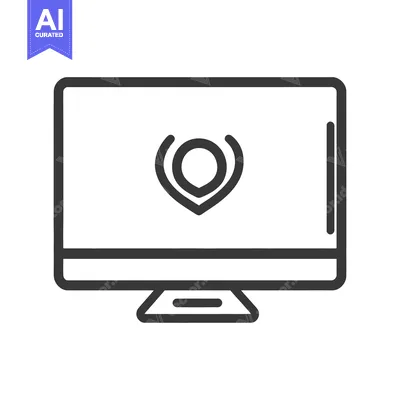 Aset premium populer: Computer screen displaying a security icon related to protection
