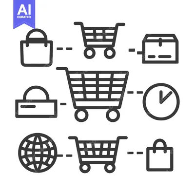 Aset premium populer: Online Shopping Process: From Browsing to Delivery