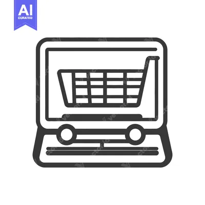 Aset premium populer: A simplified graphical representation of online shopping activity