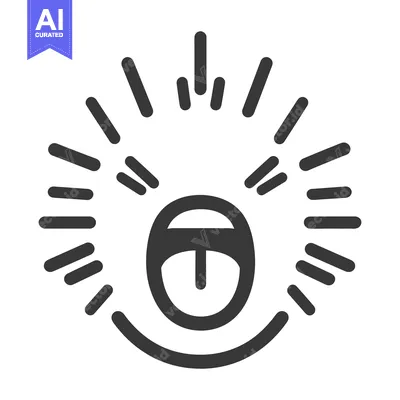 Aset premium populer: A stylized graphic depicts a screaming or yelling face with radiating