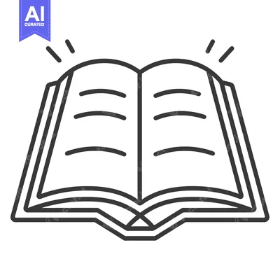 Open book with bright light radiating from it