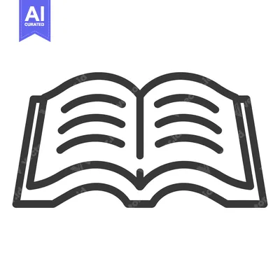Popular premium asset: Open Book with Curved Lines Representing Pages