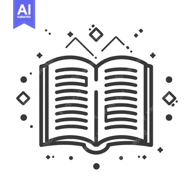 Aset premium populer: Open Book with Sparkling Magic Effect