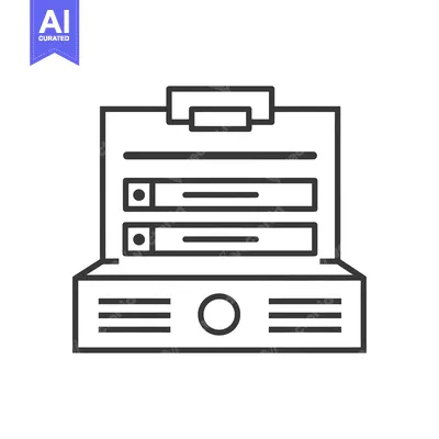 Aset premium populer: Open File Cabinet with Three Drawers and a Handle