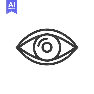 Popular premium asset: Minimalist Eye Icon: Vision, Perception, and Clarity in Simple Design