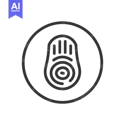 Aset premium populer: Outline Icon of a Circular Target with a Bullseye