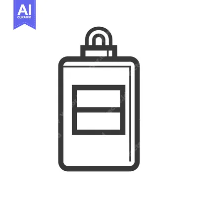 Popular premium asset: Outline icon of a rectangular container with a lid