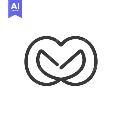 Aset premium populer: Outline of a Pretzel Knot