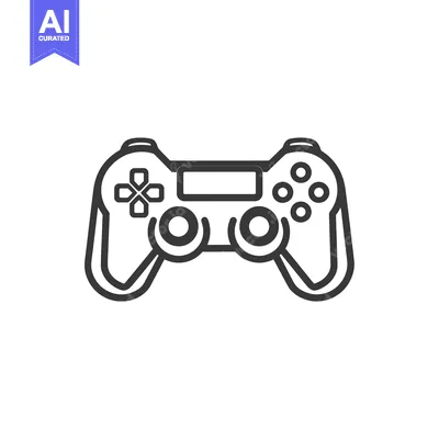 Outline of a Video Game Controller