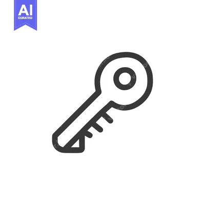 Popular premium asset: Minimalist Key Icon: Security, Access, and Modern Design