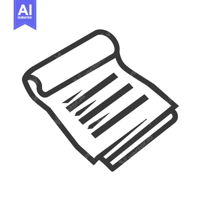 Aset premium populer: A graphic illustration depicts a pad of paper with pages