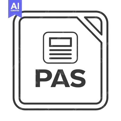 Aset premium populer: Square Outline Depicting Document Icon with Three Capital Letters Insi
