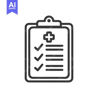 Popular premium asset: Medical Checklist Icon: Clipboard with Cross and Checkmarks, Isolated
