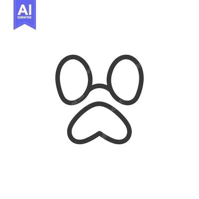 Aset premium populer: A simple black line drawing representing a sad face