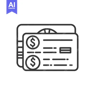 Two stacked credit cards with dollar symbols displayed prominently on