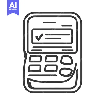 A black line drawing depicting a payment processing machine showing ap