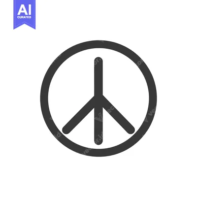Popular premium asset: A simple circular icon symbolizing international peace and harmony