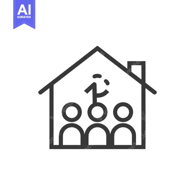 People Staying at Home Under One Roof
