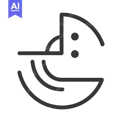 Popular premium asset: A minimalist illustration of a creature with stylized features and det