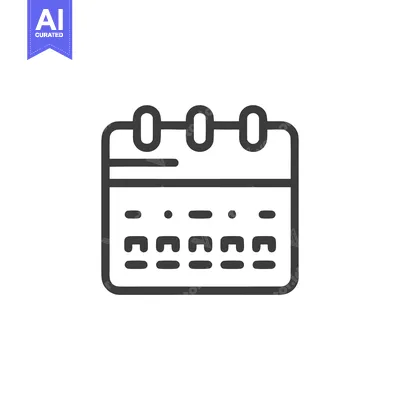 Popular premium asset: Minimalist Calendar Icon: Schedule, Date, and Appointment Reminder