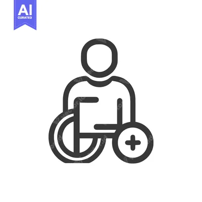 Aset desain premium: Add User Icon: Simple Line Art for New Profile Creation