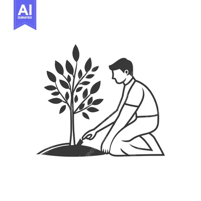 Popular premium asset: Person Planting a Tree with a Shovel