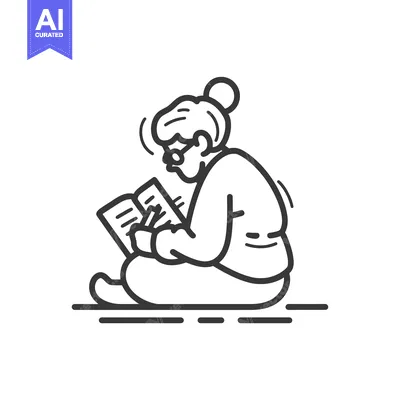 Popular premium asset: Person Reading a Book While Seated on the Floor