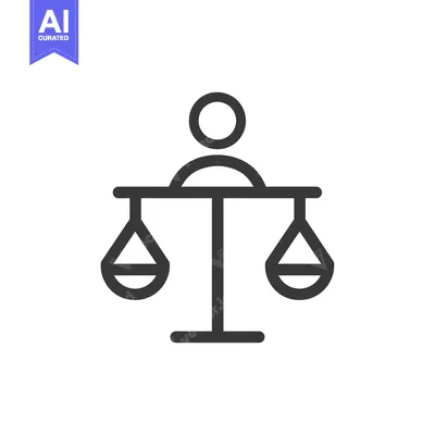 Popular premium asset: Person Standing on a Scale with Balanced Weights