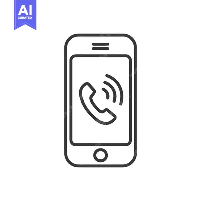 Popular premium asset: Smartphone Ringing Icon: Minimalist Design for Communication and Techn