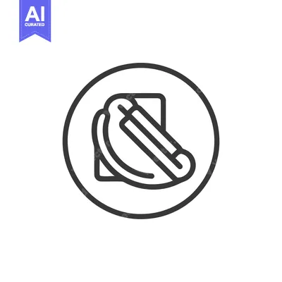 Popular premium asset: Minimalist Bow Icon in Circle, Archery Sport Symbol