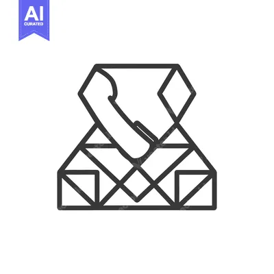 Aset desain premium: Phone Receiver Inside Open Envelope Icon