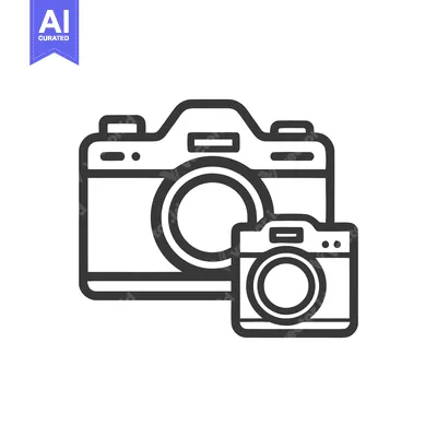 Popular premium asset: Two Cameras Icon: Professional and Compact Photography Gear