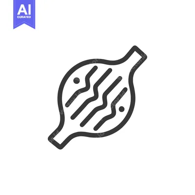 Popular premium asset: Stylized Muscle Icon: Anatomical Illustration with Tendons and Fiber D