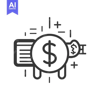 Aset premium populer: Piggy Bank with Dollar Sign and Coin