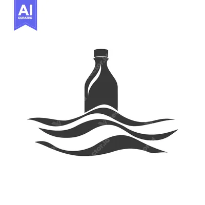 Popular premium asset: Plastic Bottle Floating in Waves